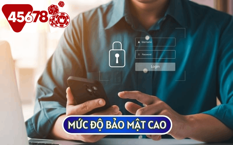 Bảo mật là yếu tố quan trọng mà bạn cần biết trong CÁCH CHỌN NHÀ CÁI UY TÍN