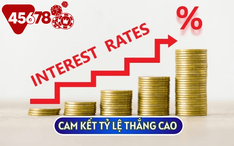 Nếu một nhà cái thường xuyên cam kết với tỷ lệ thắng cao chắc chắn đây là dấu hiệu lừa đảo