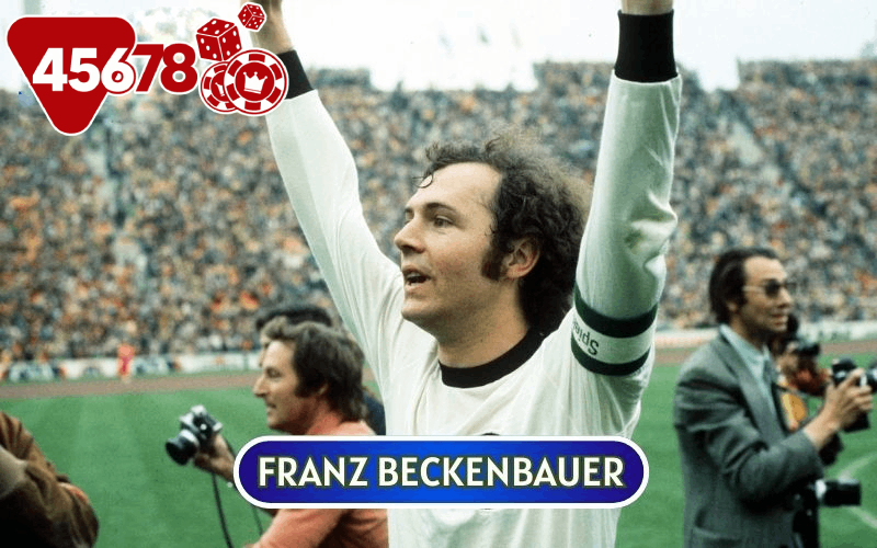 Franz Beckenbauer hay còn được gọi là “Hoàng đế” trong ngôi đền HUYỀN THOẠI BÓNG ĐÁ