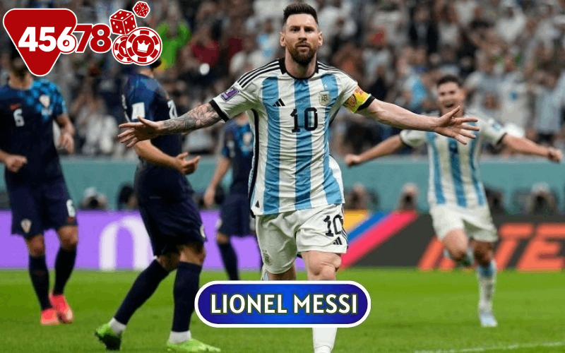 Lionel Messi là một trong những HUYỀN THOẠI BÓNG ĐÁ có sức hút lớn trong làng thể thao