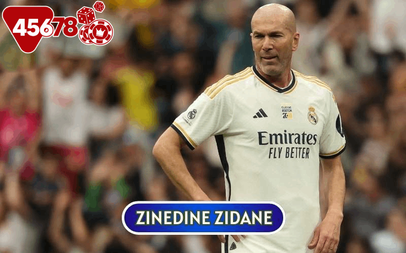 Zinedine Zidane đã được công nhận là một trong những HUYỀN THOẠI BÓNG ĐÁ vĩ đại