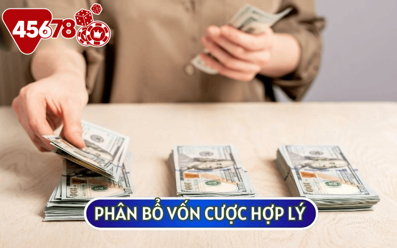 Phân bổ vốn cược luôn là một lưu ý quan trọng trong mọi trò chơi không chỉ riêng JACKPOT NỔ HŨ ONLINE