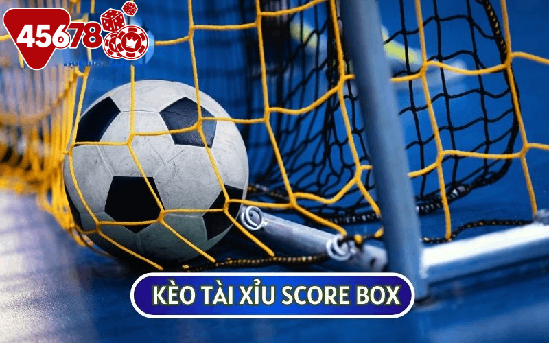 Kèo Tài xỉu Score Box hay còn được biết đến với tên gọi khác là Score Box Over/Under