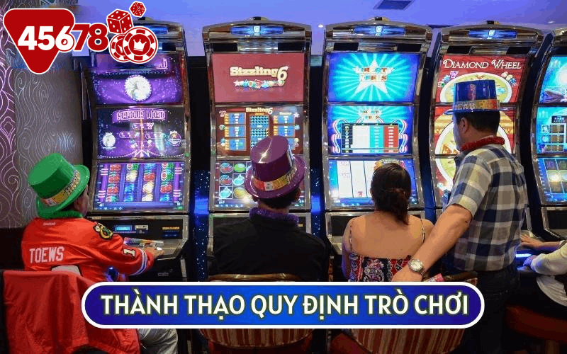 Trước khi bắt đầu hãy đọc thật kỹ các quy tắc, quy định cơ bản của game Slot mà bạn tham gia