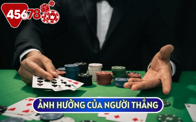 RAKE TRONG POKER cũng sẽ ảnh hưởng trực tuyến đến người chiến thắng