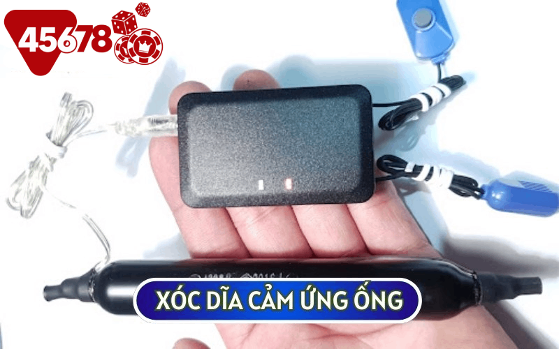 Xóc dĩa cảm ứng ống được cho là công cụ khó bị phát hiện nhất