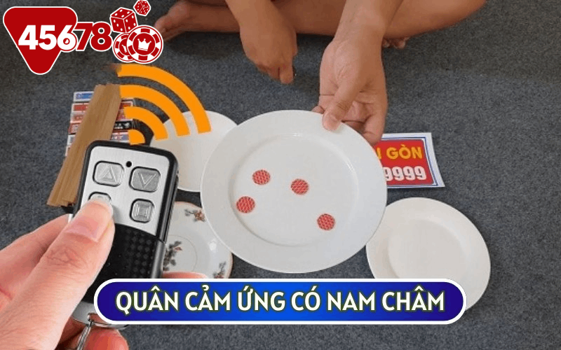 Quân cảm ứng có nam châm là THIẾT BỊ HỖ TRỢ XÓC DĨA được ưa chuộng hiện nay