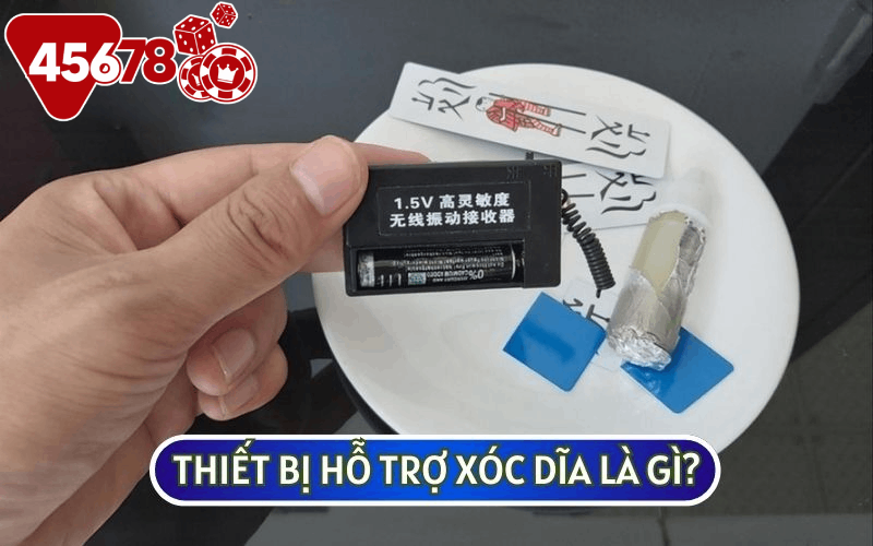 THIẾT BỊ HỖ TRỢ XÓC DĨA là công cụ hỗ trợ người chơi gian lận