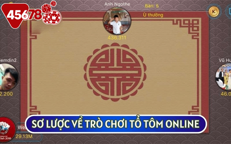 Trò CHƠI TỔ TÔM ONLINE còn có tên gọi quen thuộc khác là Tụ tam