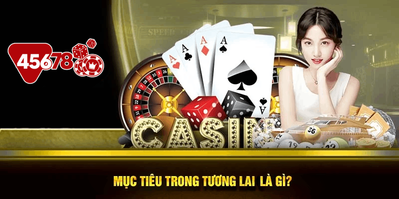 Mục tiêu trong tương lai của 45678 là gì?