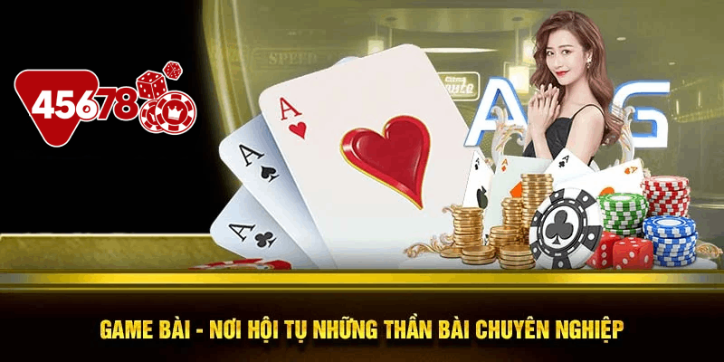 Nhà cái 45678 với đa dạng các thể loại game