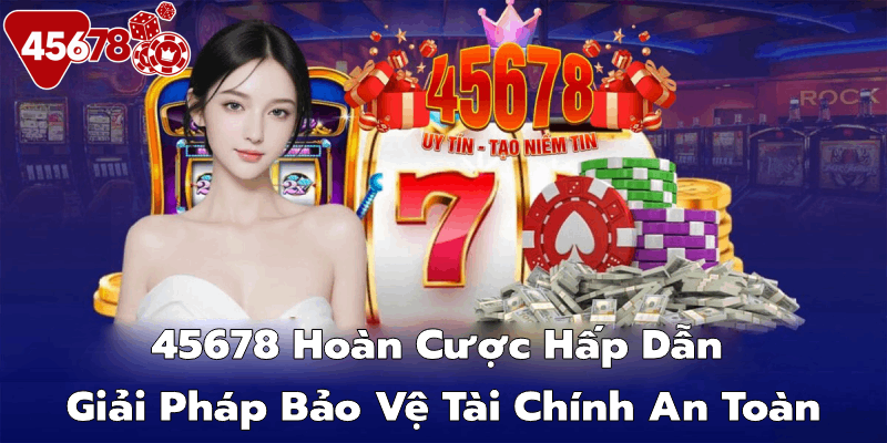 Đôi nét về chính sách 45678 hoàn cược hấp dẫn