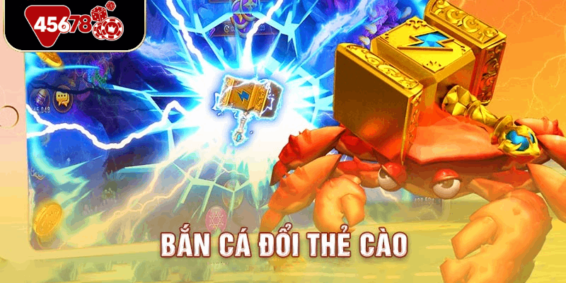 Thế mạnh của các game bắn cá đổi thẻ cào